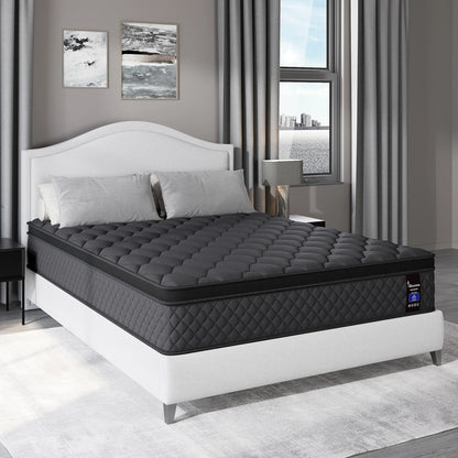 Double 34cm Gel Memory Foam Pocket Spring Mattress