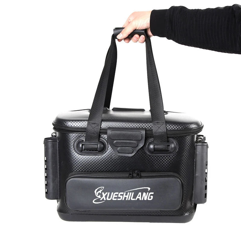 Large Multifunction Fishing Backpack 40L with Rod Holder