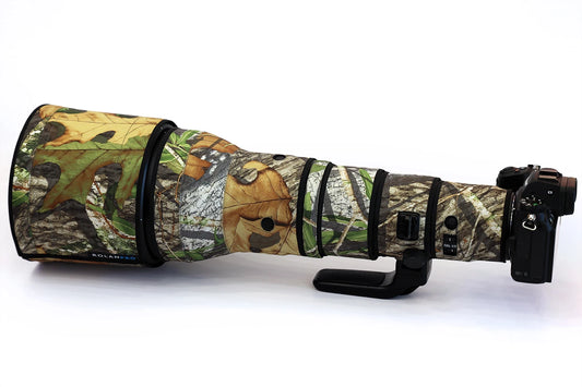 Outdoor Camo Waterproof Lens Protection Sleeve