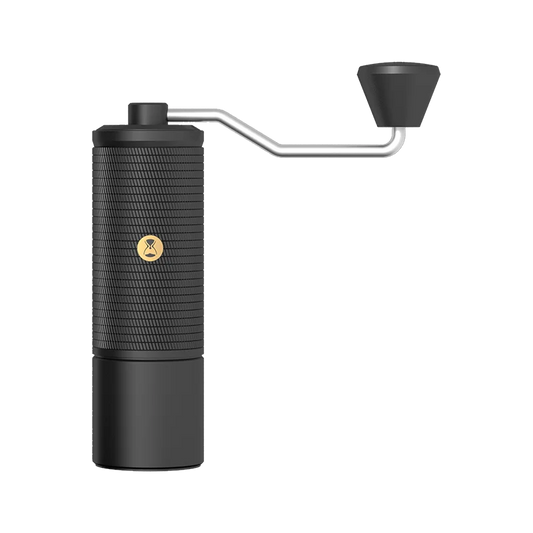 Portable Hand Coffee Grinder C5 Black with Cleaning Brush