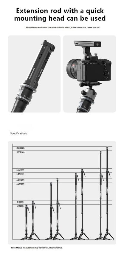 Pineta Pro Monopod for DSLR and Mirrorless Cameras