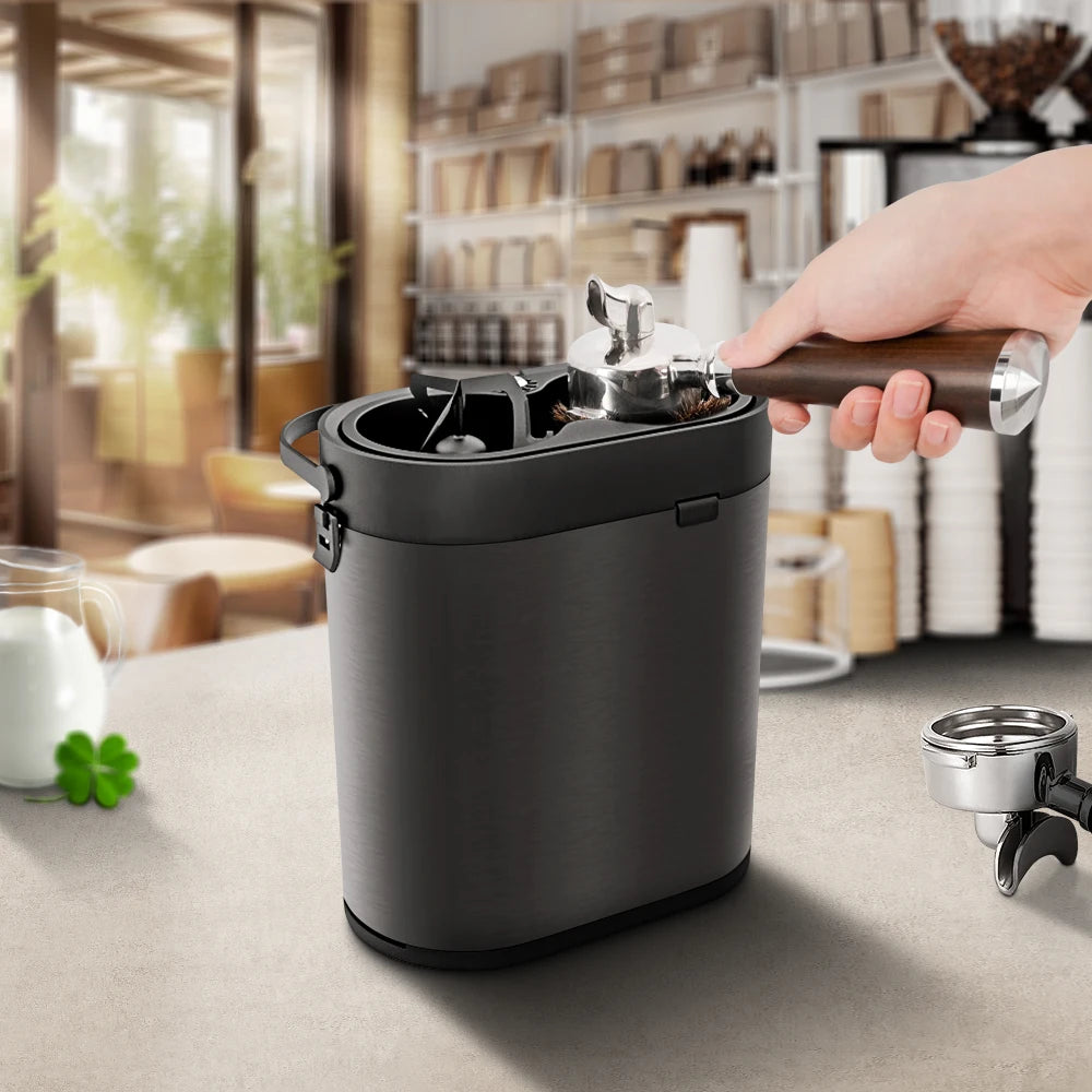 58mm Electric Coffee Portafilter Cleaner Automatic