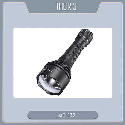 Portable Rechargeable High Power LED Flashlight for Camping