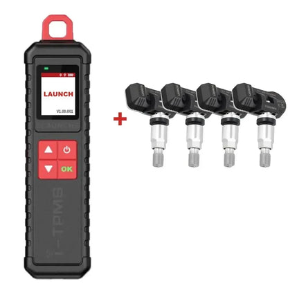 Complete i-TPMS Set for TPMS Programming 315/433MHz