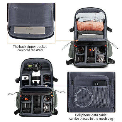 25L Camera Backpack and Sling Bag Waterproof