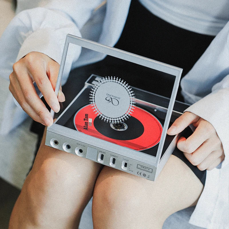 Portable CD Player with AKM DAC and Bluetooth 5.3