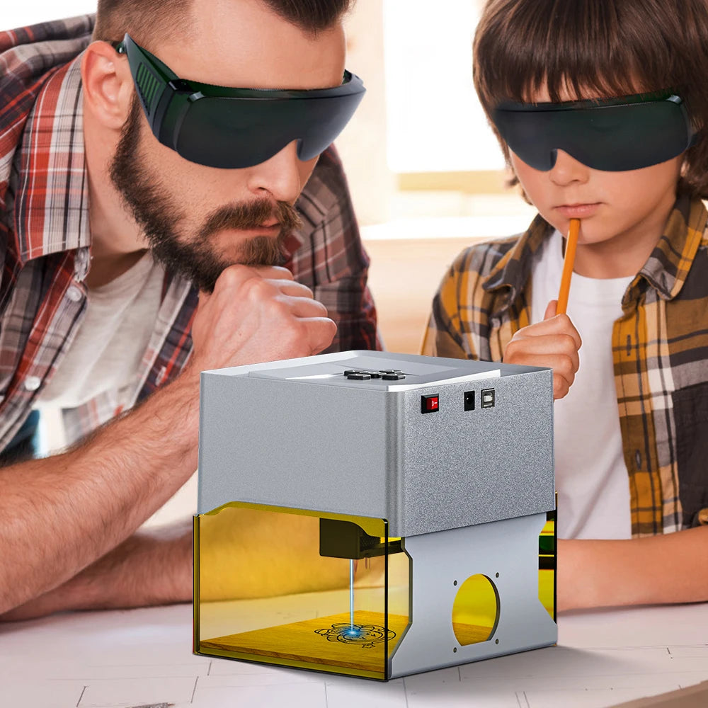 Portable Mini Laser Engraver CNC Bluetooth Machine