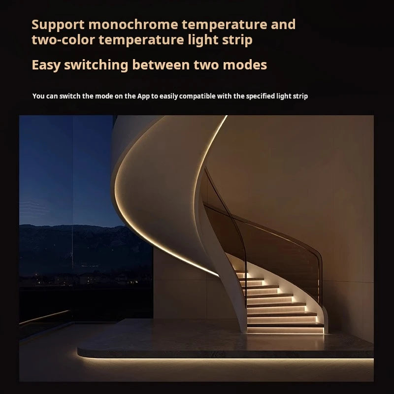 240W ZigBee LED Strip Controller Adjustable Color Temperature