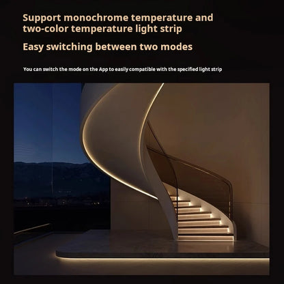 240W ZigBee LED Strip Controller Adjustable Color Temperature