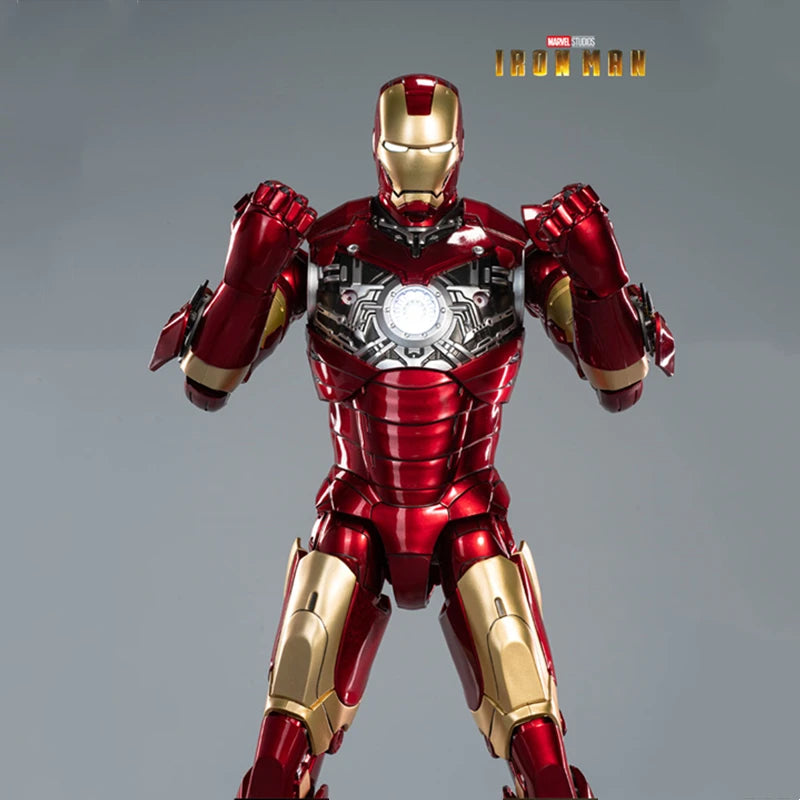 36cm Iron Man MK3 LED Action Figure Collectible