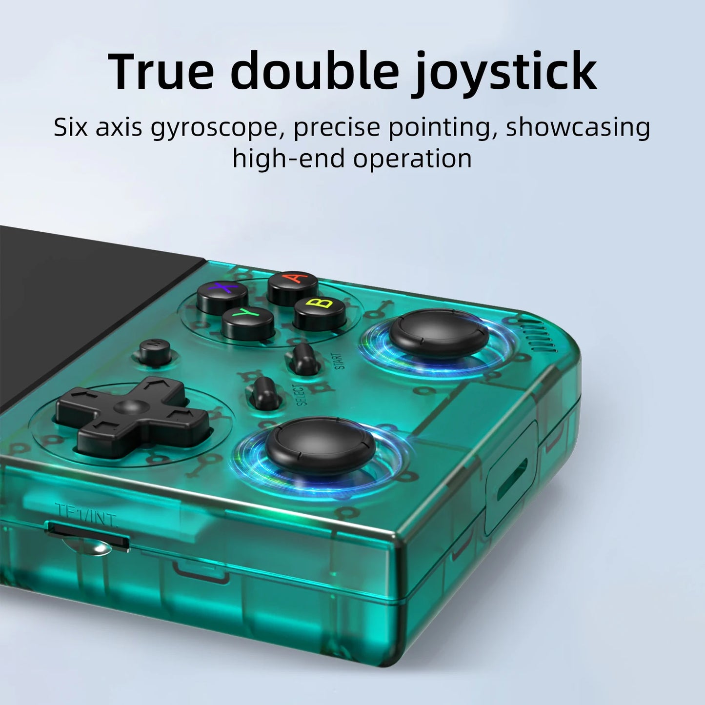Portable 3.5 Inch IPS Gaming Console 64GB Linux 64-Bit