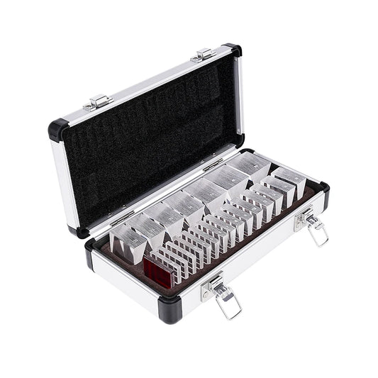 Ophthalmic Loose Prism Set for Optometry with Aluminium Case