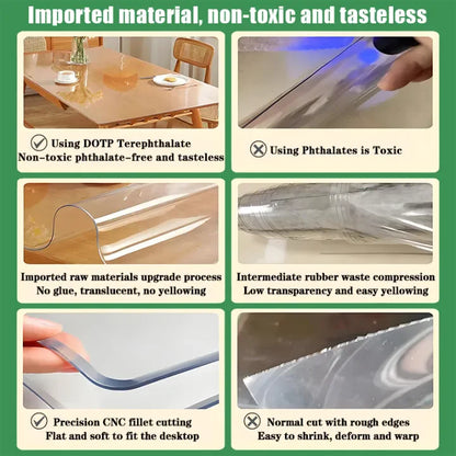 Heavy Duty 3mm Table Protector for Home