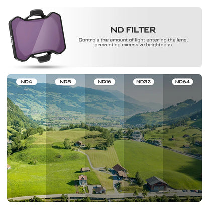 Professional Drone Camera Filter Kit 7-Pack for DJI Avata 2