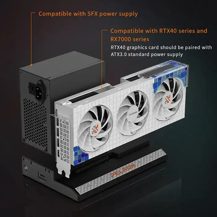 OCuLink eGPU Docking Station for External Graphics Card