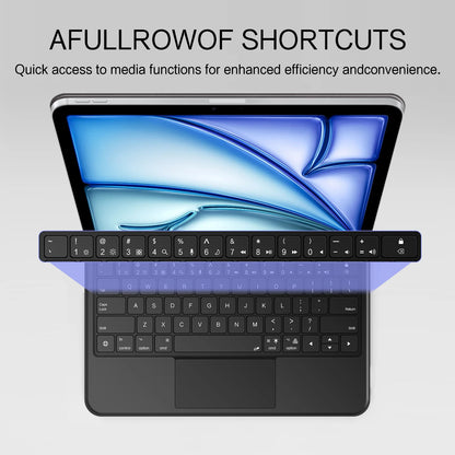 iPad Air 11 Inch M4 Smart Keyboard Case Multi-Touch