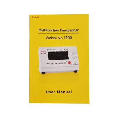 Precision Watch Timing Machine for Repairs and Testing