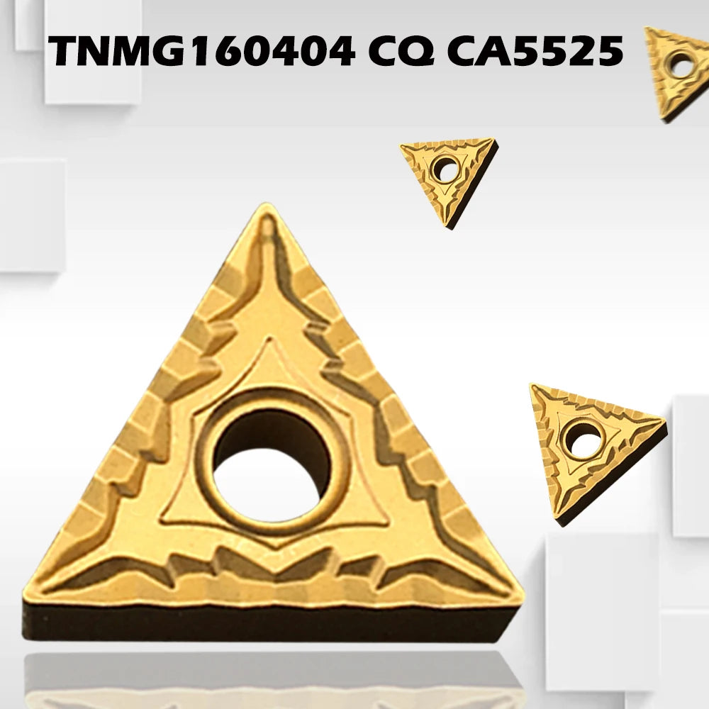TNMG160404 Carbide Turning Insert Heavy Duty Lathe Tool