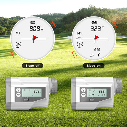 Golf Laser Rangefinder 1600 Yards Voice Broadcast