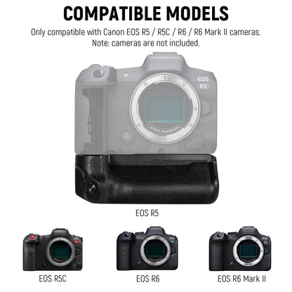 Professional Camera Grip Handle for Canon R5 R6 R6II