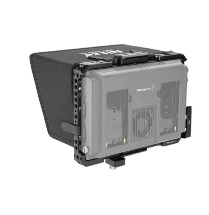7 Inch Video Assist Monitor Cage with Sunhood Mount