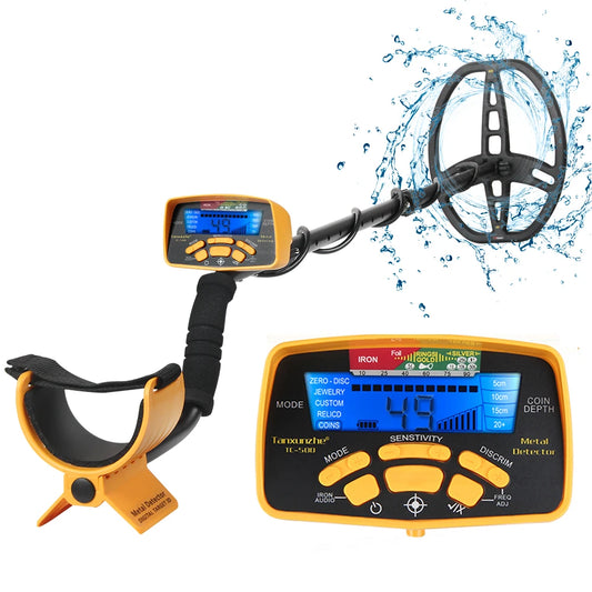 Professional TC 500 Metal Detector Gold and Coin Pinpointing
