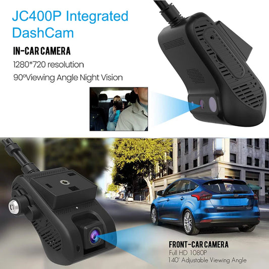 JC400P 4G Dash Cam Heytrack