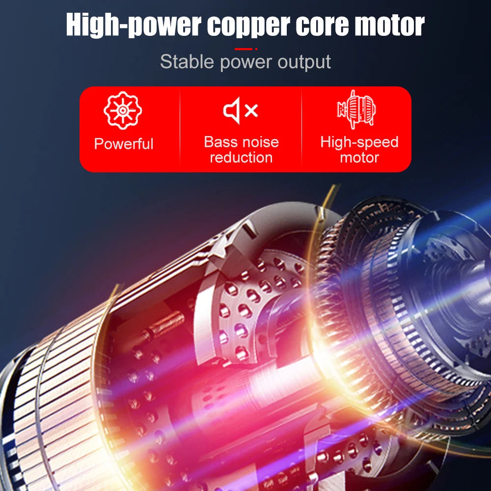 2000W Blue Wood Router with 40000RPM for DIY