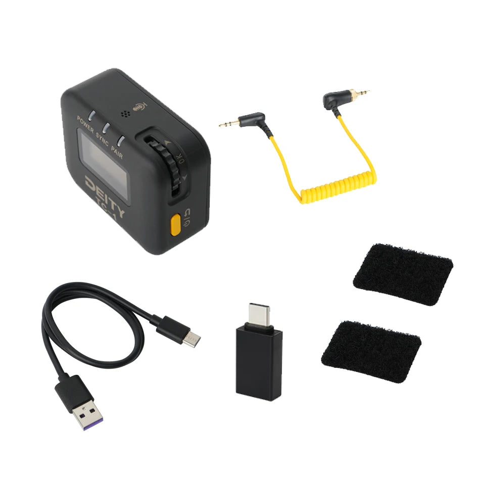 Wireless Timecode Generator for Video Cameras and Audio Recorders