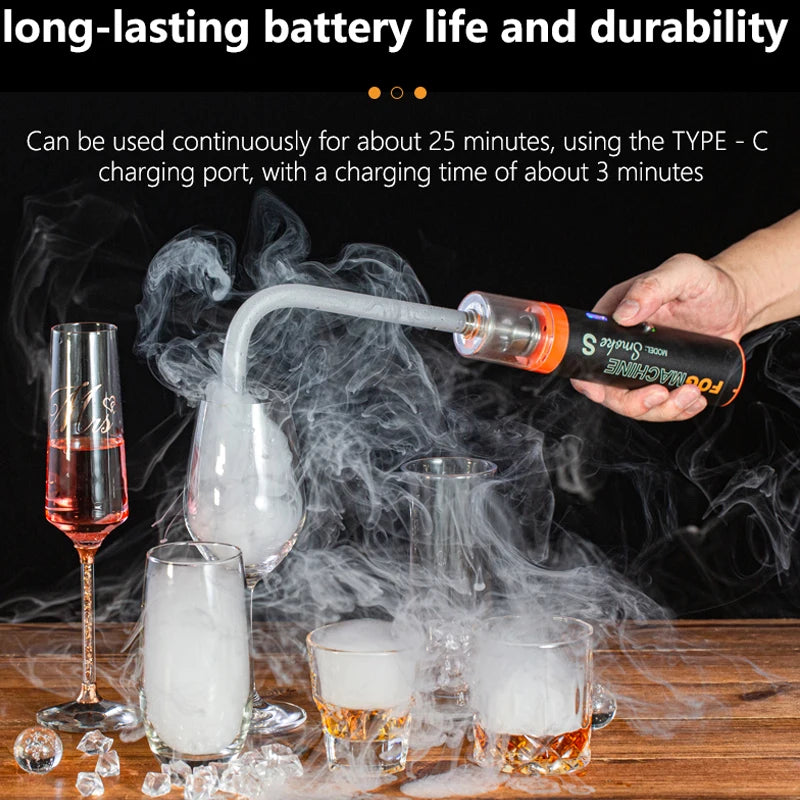 Powerful Smoke Machine for Film and Photo Effects