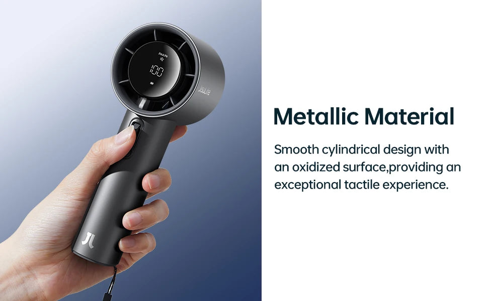 Travel-Friendly Handheld Fan Pro1S with LED Display