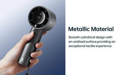 Travel-Friendly Handheld Fan Pro1S with LED Display