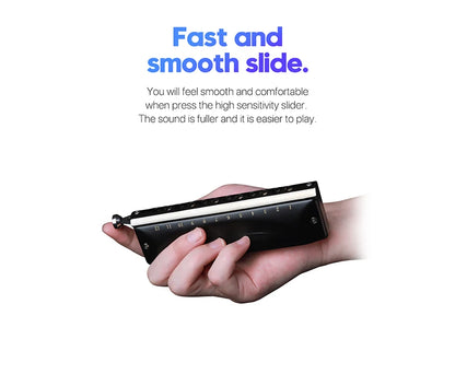 Professional 48-Tone Chromatic Harmonica Key of C