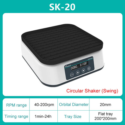 Laboratory Orbital Shaker with Digital Display 200RPM
