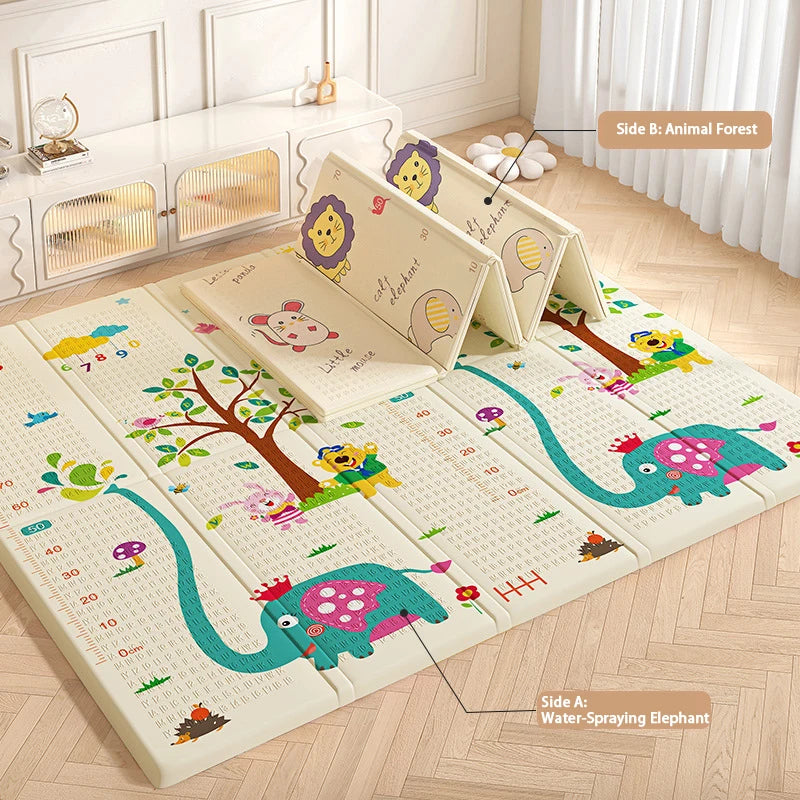Thick Cartoon Baby Play Mat Foldable Activity Foam Mat