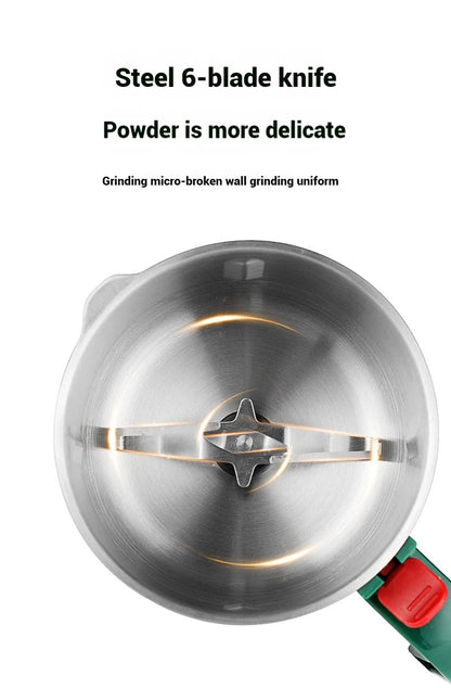 Ultra-Fine Electric Grain Grinder for Grains and Spices