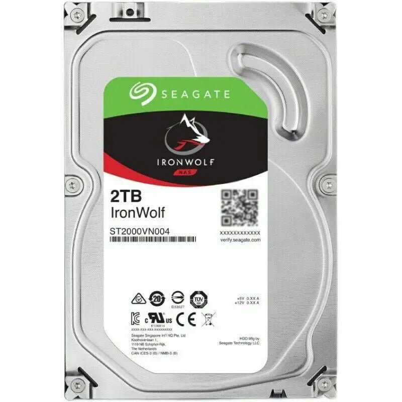2TB 3.5" NAS HDD Reliable Storage