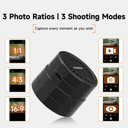 High-Resolution WiFi Eyepiece Camera for Nature