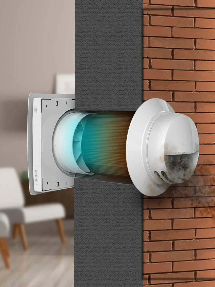 Smart WiFi Heat Recovery Ventilation Unit