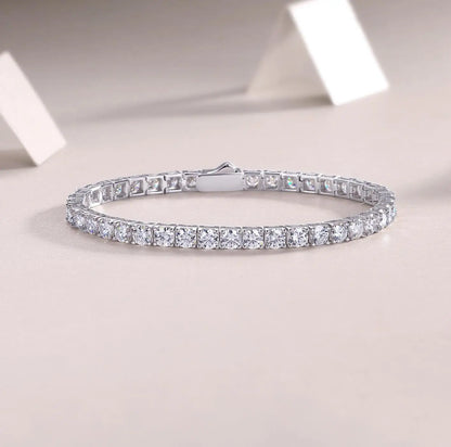 Lab-Grown Diamond Bracelet 7.5inch