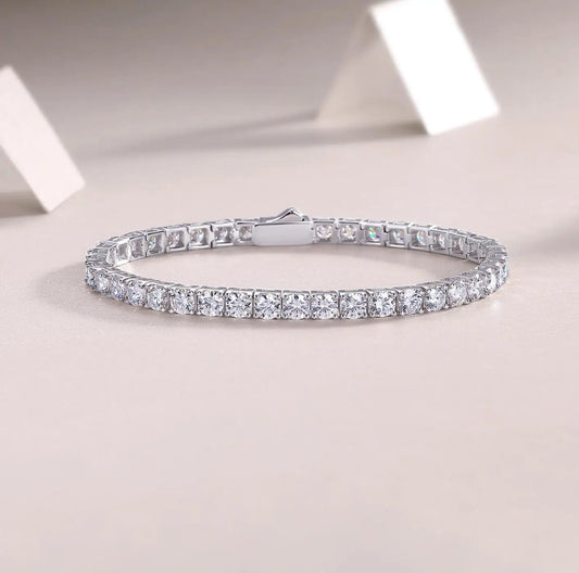 Lab-Grown Diamond Bracelet 7.5inch