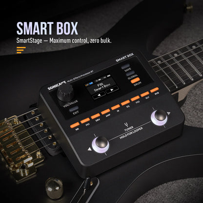 Smart Guitar Multi Effects Processor with Looper IR
