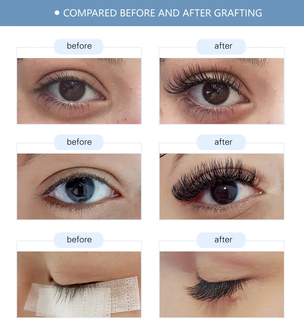 0.20mm Volumising Eyelash Extensions 50 Case 16 Rows