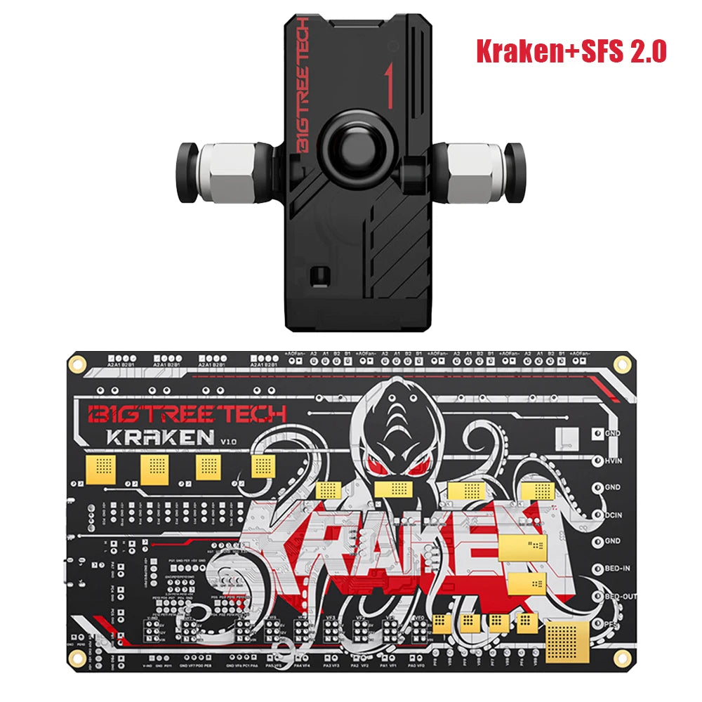 3D Printer Motherboard Kraken V1.1 SFS2.0 60V