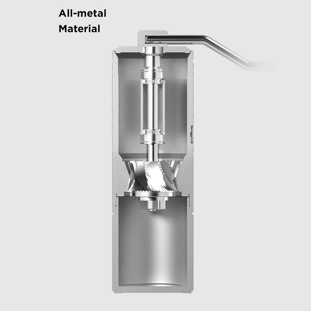 Portable Manual Coffee Grinder with 42mm Burr for Espresso