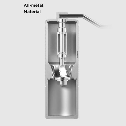 Portable Manual Coffee Grinder with 42mm Burr for Espresso