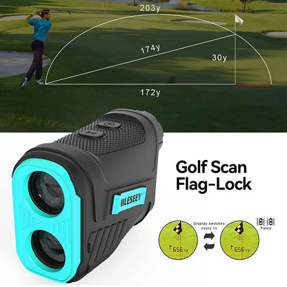 600m Golf Laser Rangefinder with Vibration Function