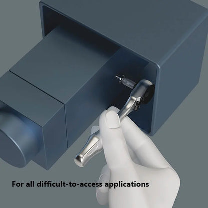 Portable 27-in-1 Ratchet Screwdriver Socket Set