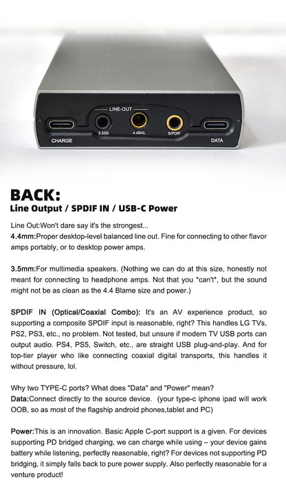 VANGUARD 24Bit USB DAC Dongle with Hi Resolution Audio Output