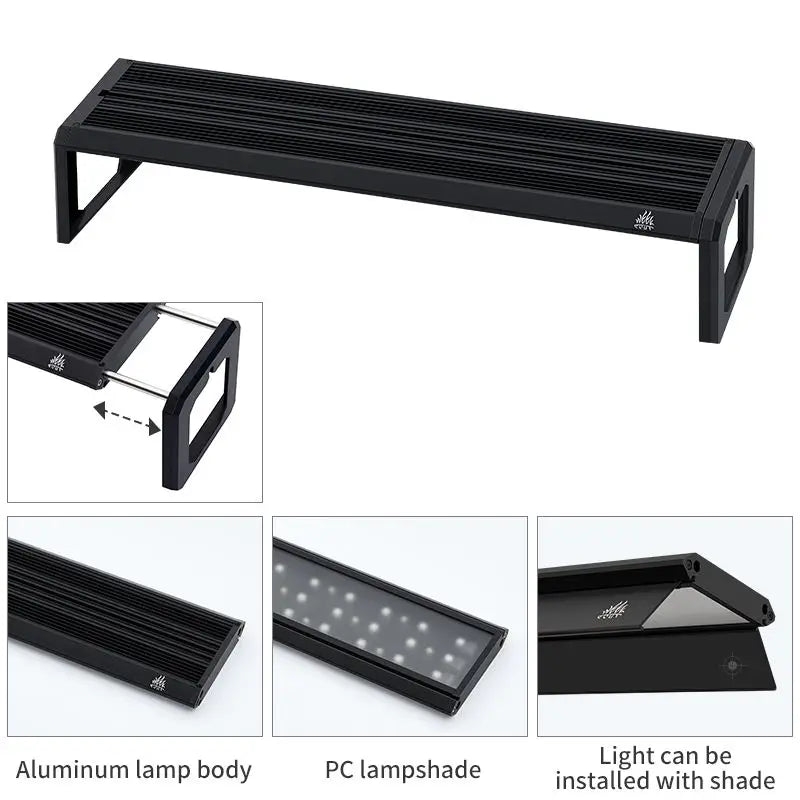 Aquarium LED Grow Light 70W for Planted Tanks